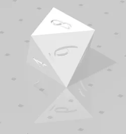 D8 Sharp Edge - Scribble Font