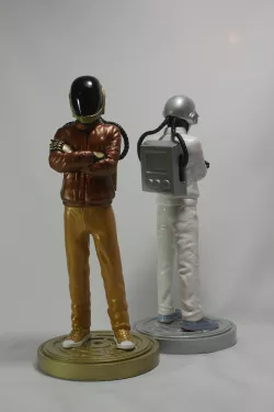 Daft Punk 3D print model