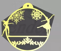 Dancing Christmas Ball