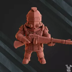 Dawnguard Chibi Warrior