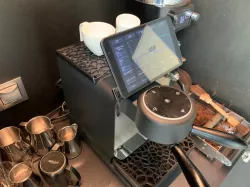 Decent Espresso Voronoi Cuprails
