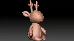 Deer toy