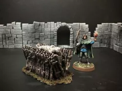Delving Decor: Funeral Pyre (28mm/Heroic scale)