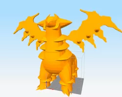 Demon Dragon (Not Altered Giratina)