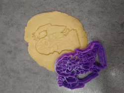 Demon Slayer: Mitsuri Kanroji Cookie Cutter