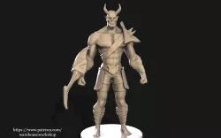 Demon Warrior