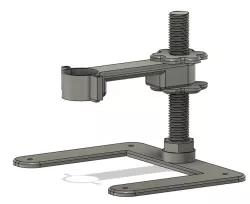 digital microscope stand for Lightswim microscope