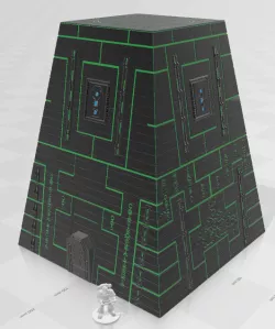 DIY - Necron Ziggurat (Large) - WH40k