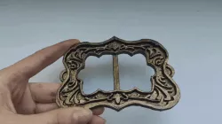 DMC - DEVIL MAY CRY BUCKLE ON DANTE'S 5