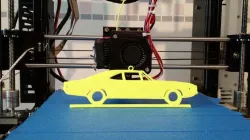 Dodge Charger ornament