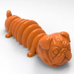 Dog chenille