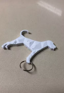 dog Key Chain