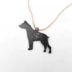 DOG PENDANT NECKLACE JEWELRY EARRINGS
