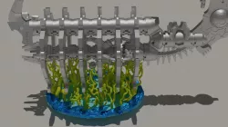 Doomsday Ark Lightning Base