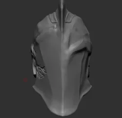 Dr Fate's head from Black Adam