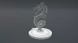 Dragon Action Figure (Table Top Miniature)