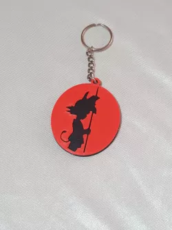 dragon ball keychain