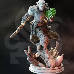 Drow Arcane Trickster - Cordon Blades