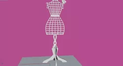 dummy earring holder
