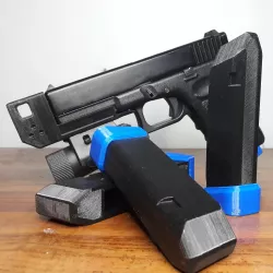 Dummy Training Magazine for KSC G17 G18 Glock GBB Airsoft Pistol