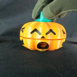 DUO PUMPKIN CANDY MAKER