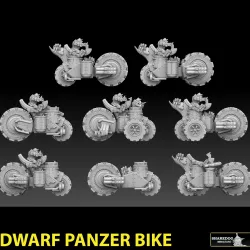 Dwarf Panzer Bike