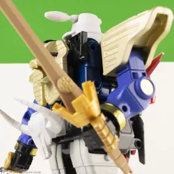 DX Zeo Megazord Helmets and Saber