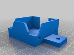 E3D Hemera Extruder Top Holder 2020