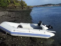 eGull outboard motor