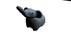 ELEPHANT PIGGY BANK