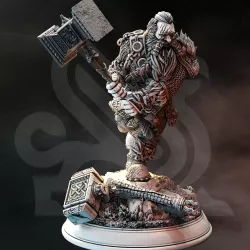 Elite Dwarf Barbarian - Rend 'Madbeard' Mathias
