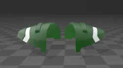 Elite Riot Gear Shoulders