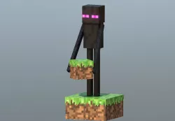 ENDERMAN - MINECRAFT