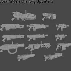 Eos-Pattern Armory - Grimdark Stormtrooper