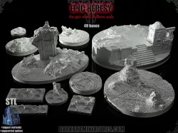 Epic Heresy: Bases bundle