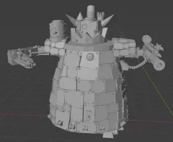Epic Ork Stompy Mech