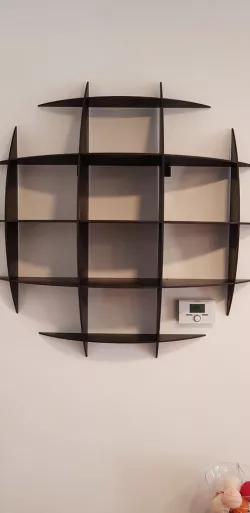 Etagère ronde / Round shelf