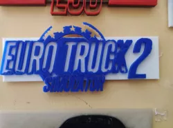 Euro truck simulator 2 logo