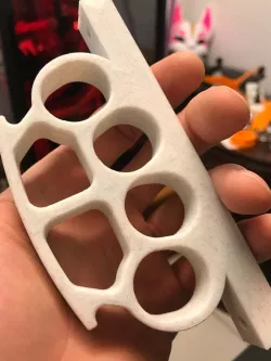 External 2.5MM acrylic panel glass door holder slide up and off