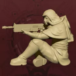 Extrema Environ Trooper - Sitting Pose