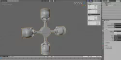 extruder motor display