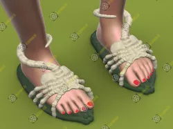 facehugger flip flops
