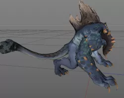Fallen Dog (Darksider Genesis) 3D Model