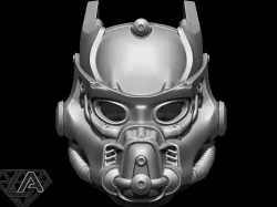 Fallout Enclave Custom Helmet