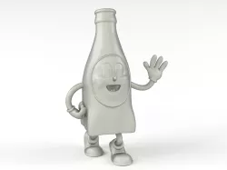 Fallout Nuka Cola Mascot
