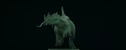 FANTASY FERAL SPINOSAURUS