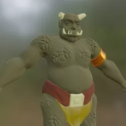Fantasy orc