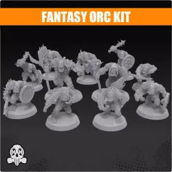Fantasy Orc Kit