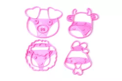 farm animals farm animals cookie cutter cookie cutter cookie cutter farm animals