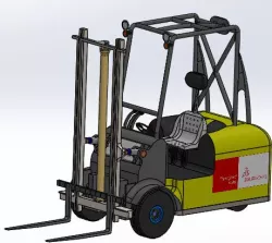 Fenwick - Forklift Truck